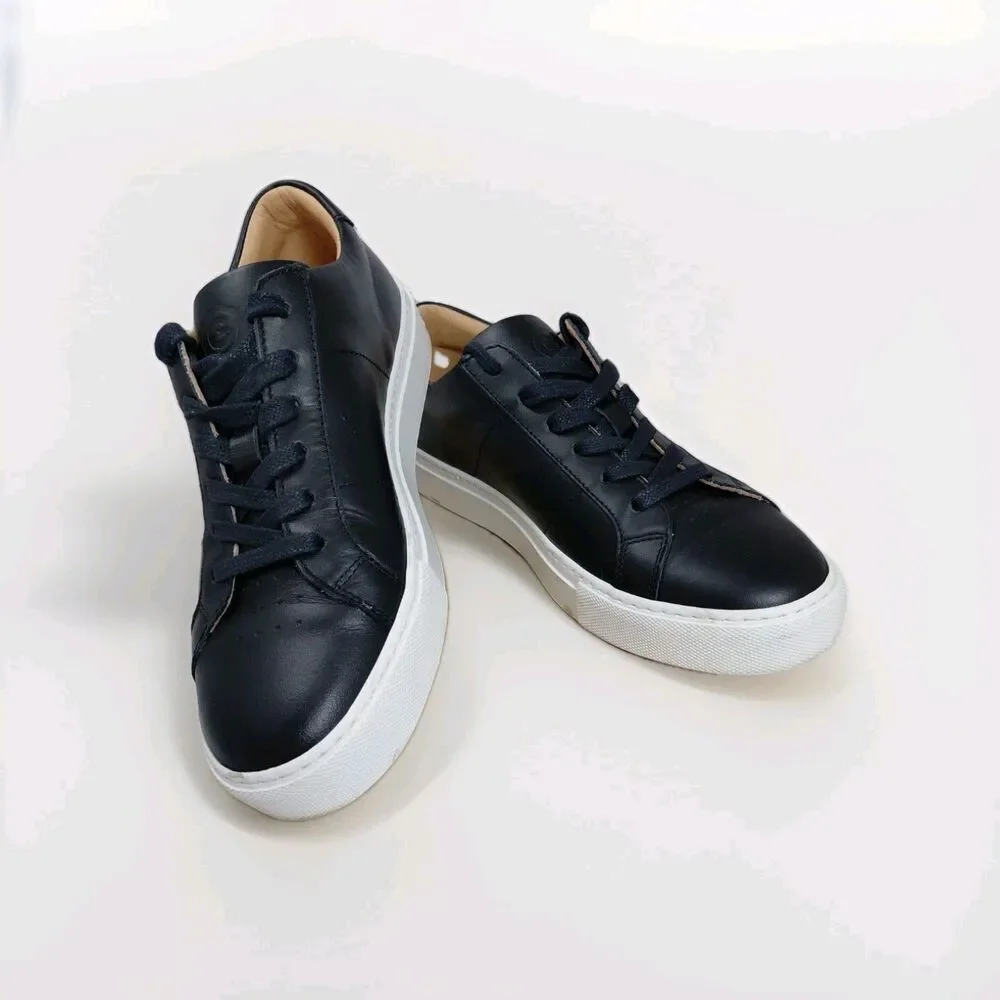 Greats Men’s The Royale Sneaker - Black Size 7.5